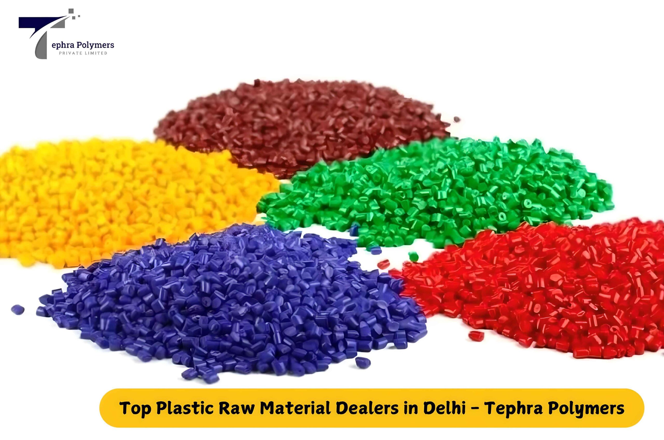 Plastic Raw Material Dealers in Delhi